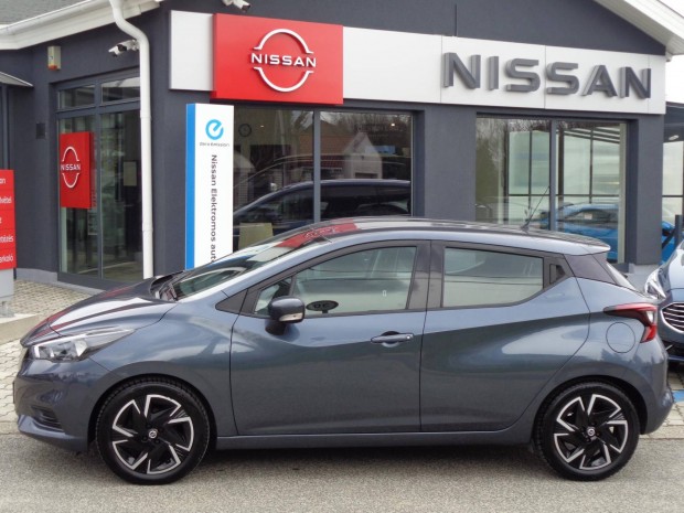 Nissan Micra 1.0 IG-T Acenta Magyar! V�gig M�rk...
