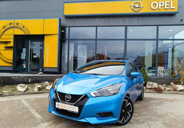 Nissan Micra 1.0 IG-T Acenta Xtronic Áfás! 1.TU...