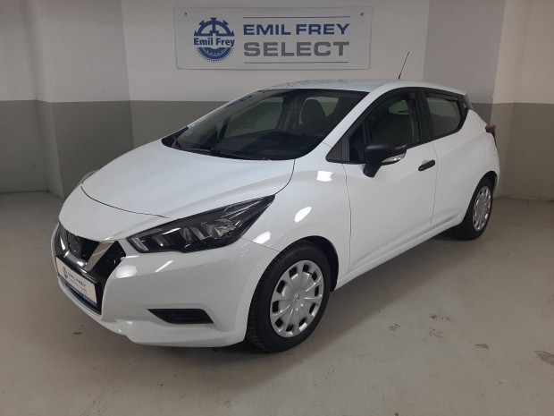 Nissan Micra 1.0 IG-T Visia Magyar-1Tulaj-SZERV...