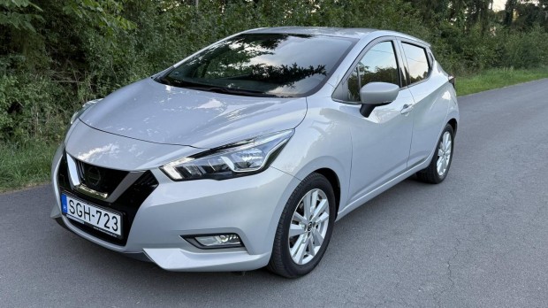 Nissan Micra 1.0 IG-T Visia+ Tolatókamera.Radar...