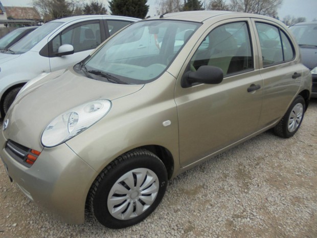 Nissan Micra 1.0 Menta Plus Magyarorszgi.SZERV...