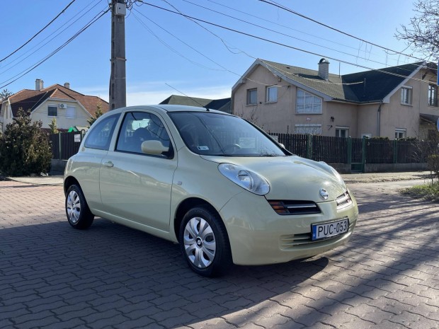 Nissan Micra 1.0 Visia AC Menta