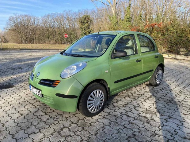 Nissan Micra 1.0 Visia AC Menta 2.Tulajdonostl...