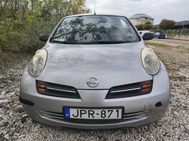 Nissan Micra 1.0 Visia AC Menta