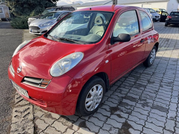 Nissan Micra 1.0 Visia AC Menta