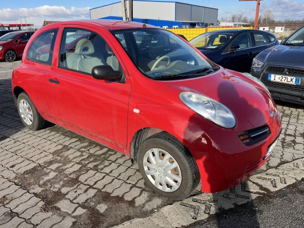 Nissan Micra 1.0 Visia AC Menta