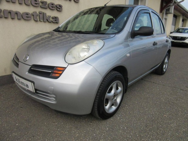 Nissan Micra 1.0 Visia AC Menta Klima. ABS !