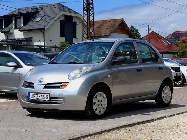 Nissan Micra 1.0 Visia AC Menta Magyarországi!K...