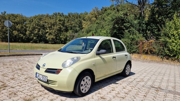 Nissan Micra 1.0 Visia Fitt 114000 km Mszaki 2...