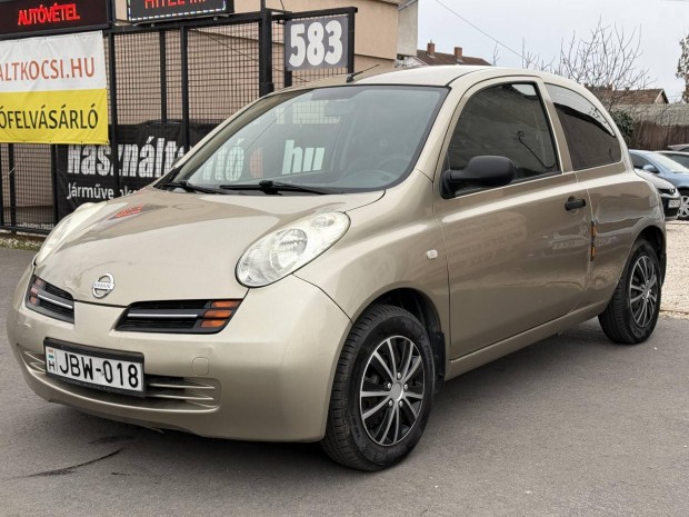 Nissan Micra 1.0 Visia Fitt