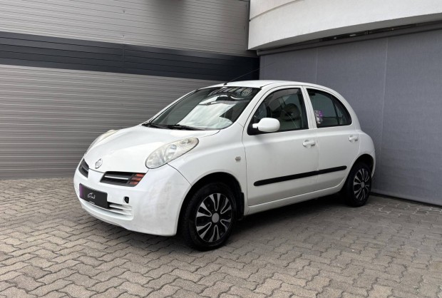 Nissan Micra 1.0 Visia Fitt Garancival!