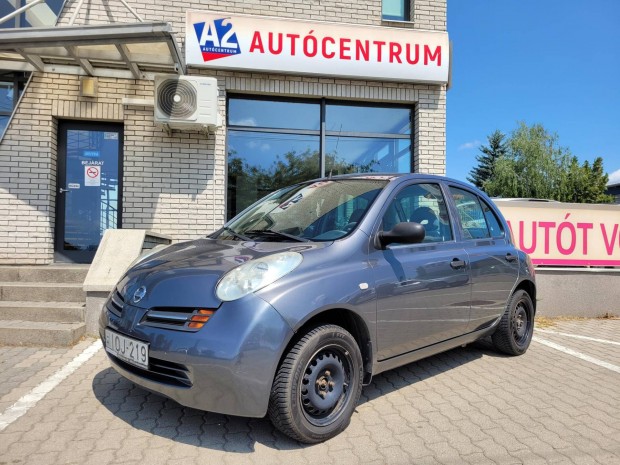 Nissan Micra 1.0 Visia Fitt Magyar