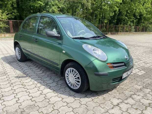 Nissan Micra 1.0 Visia Fitt Új vezérlés 180000 km