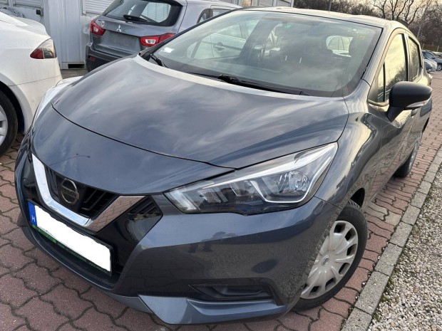 Nissan Micra 1.0 Visia+ 77.000KM!!! Végig Vezet...