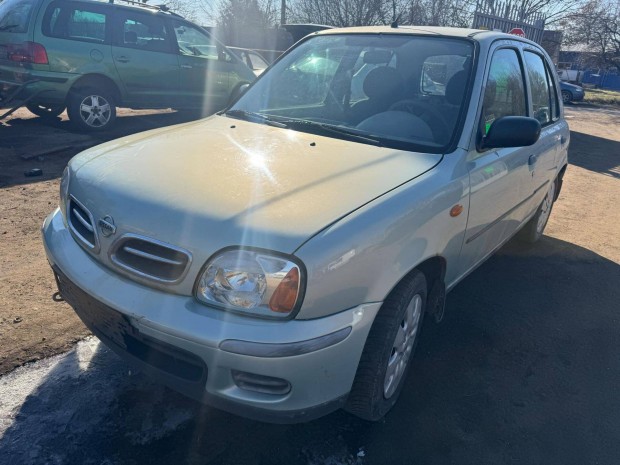 Nissan Micra 1.0 -CG10- bontott alkatrszek