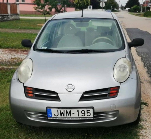 Nissan Micra 1.0, használható állapotban