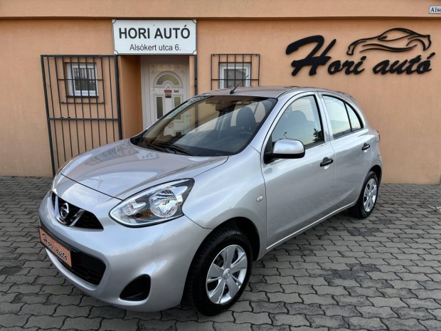 Nissan Micra 1.2 Acenta 99.000 KM! Szervizknyv...