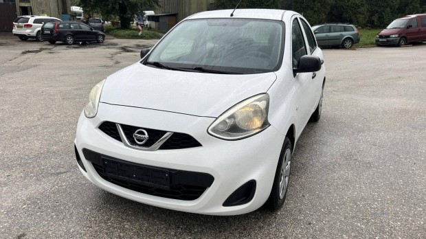 Nissan Micra 1.2 Acenta Alkalmi Vtel