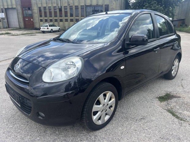 Nissan Micra 1.2 Acenta Alkalmi Vtel. Szp ll...