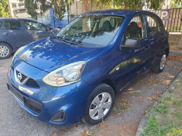 Nissan Micra 1.2 Acenta EU6 152000km klima 1tulaj