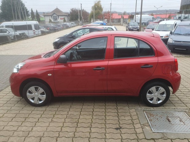 Nissan Micra 1.2 Acenta EU6 65000km klima 1tulaj