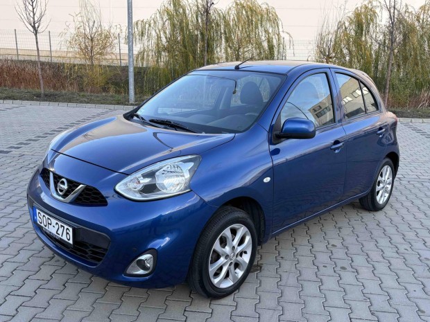 Nissan Micra 1.2 Acenta EU6 Hibtlan!