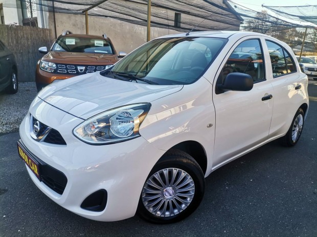 Nissan Micra 1.2 Acenta EU6 M.o.-i! 1.Tulajdono...