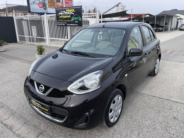 Nissan Micra 1.2 Acenta EU6 Moi! Vgig Sz.knyv...