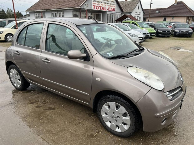 Nissan Micra 1.2 Acenta Els Tulajdonostl.Magy...