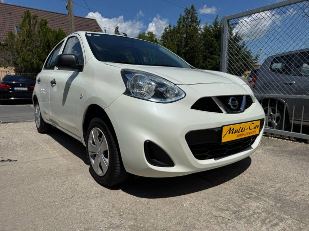 Nissan Micra 1.2 Acenta Friss Műszaki Vizsga.KL...