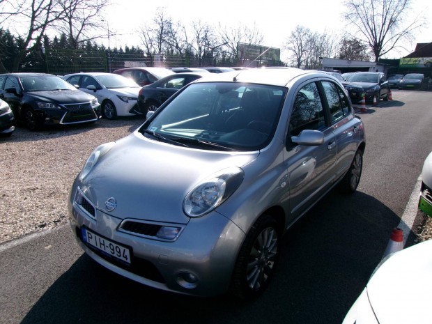 Nissan Micra 1.2 Acenta Klma-Navi-RADAR+Ajnd...