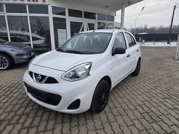 Nissan Micra 1.2 Acenta Kl�ma. USB. Alufelni. T...