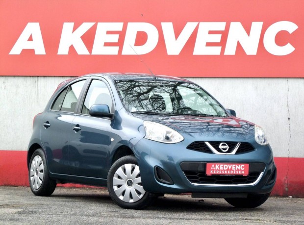 Nissan Micra 1.2 Acenta Magyarorszgi Klma Mul...