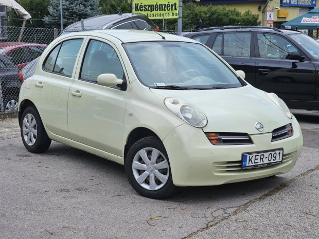 Nissan Micra 1.2 Acenta Magyarországi!