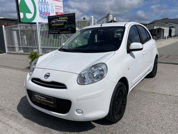 Nissan Micra 1.2 Acenta Megkímélt! Sz.könyv! 56...