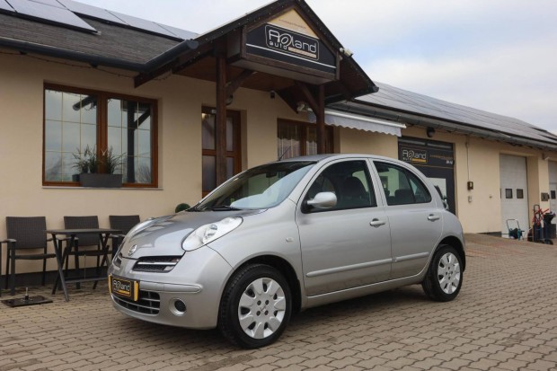 Nissan Micra 1.2 Acenta Mo-i - Csupn 72e KM FU...