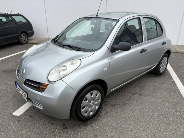 Nissan Micra 1.2 Acenta Rozsdamentes Klimás