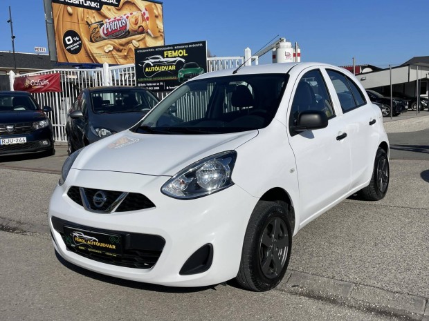 Nissan Micra 1.2 Acenta S-mentes! Sz.k�nyv! 113...