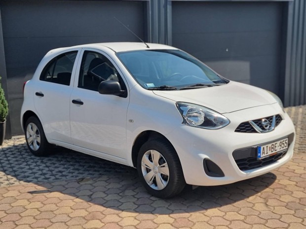 Nissan Micra 1.2 Acenta Szép És Ápolt. Klíma. M...
