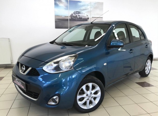 Nissan Micra 1.2 Acenta Tempomat!Bluetooth!Aluf...