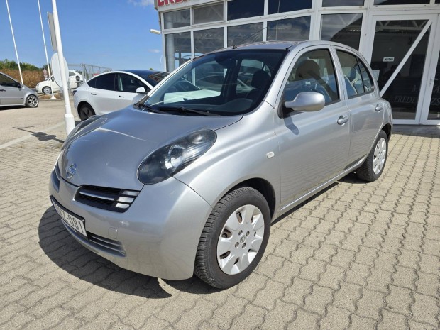 Nissan Micra 1.2 Acenta Tulajdonostól. 2027.04-...