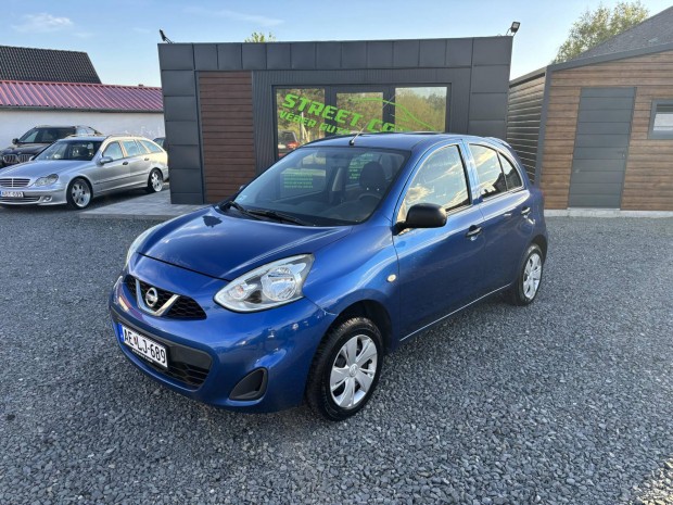 Nissan Micra 1.2 Acenta Vezetett Sz.knyv! Gara...