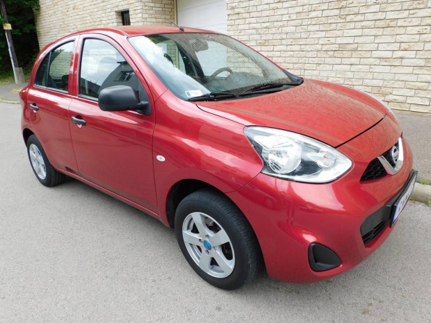Nissan Micra 1.2 Acenta (Automata) EU6 Vezetett...
