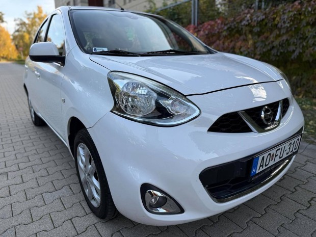 Nissan Micra 1,2 Benzines! Vezetett szervzknyv!