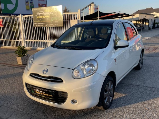 Nissan Micra 1.2 Elle Moi.! Vgig Sz.knyv! Meg...