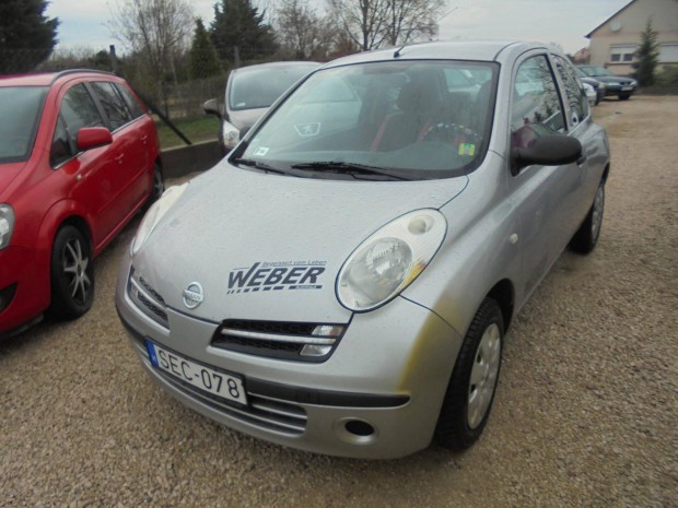 Nissan Micra 1.2 Fitt Szervizkönyves