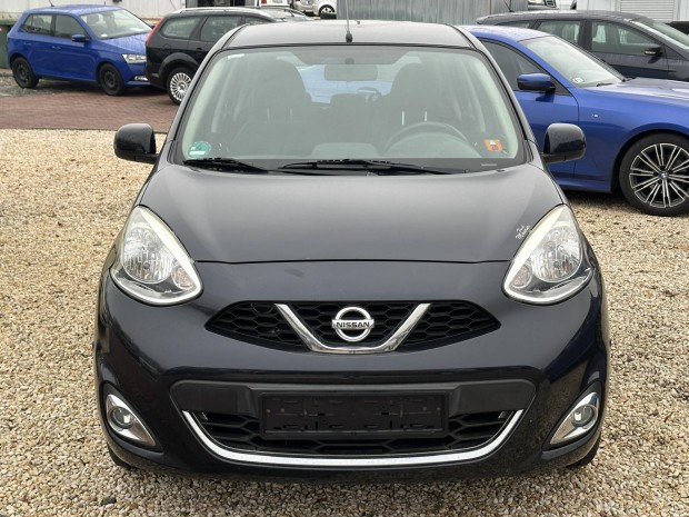 Nissan Micra 1.2 N-TEC Kijelz.Navi.Tempomat.El...