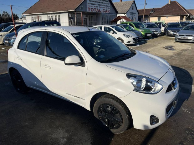 Nissan Micra 1.2 N-TEC Szervizknyves