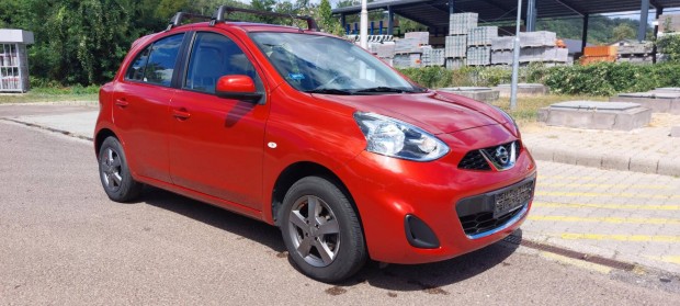 Nissan Micra 1.2 N-TEC (Automata) Klms! Szp...