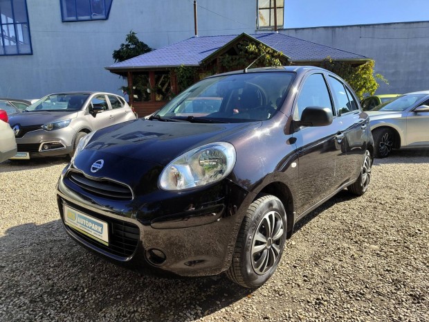 Nissan Micra 1.2 Tekna 139.044- Km Bemutat vid...